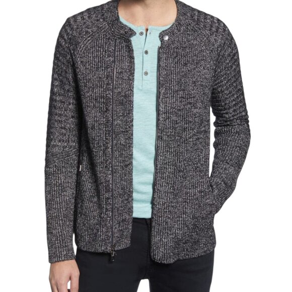 Men's Gray Sweater - Picture 5 of 16